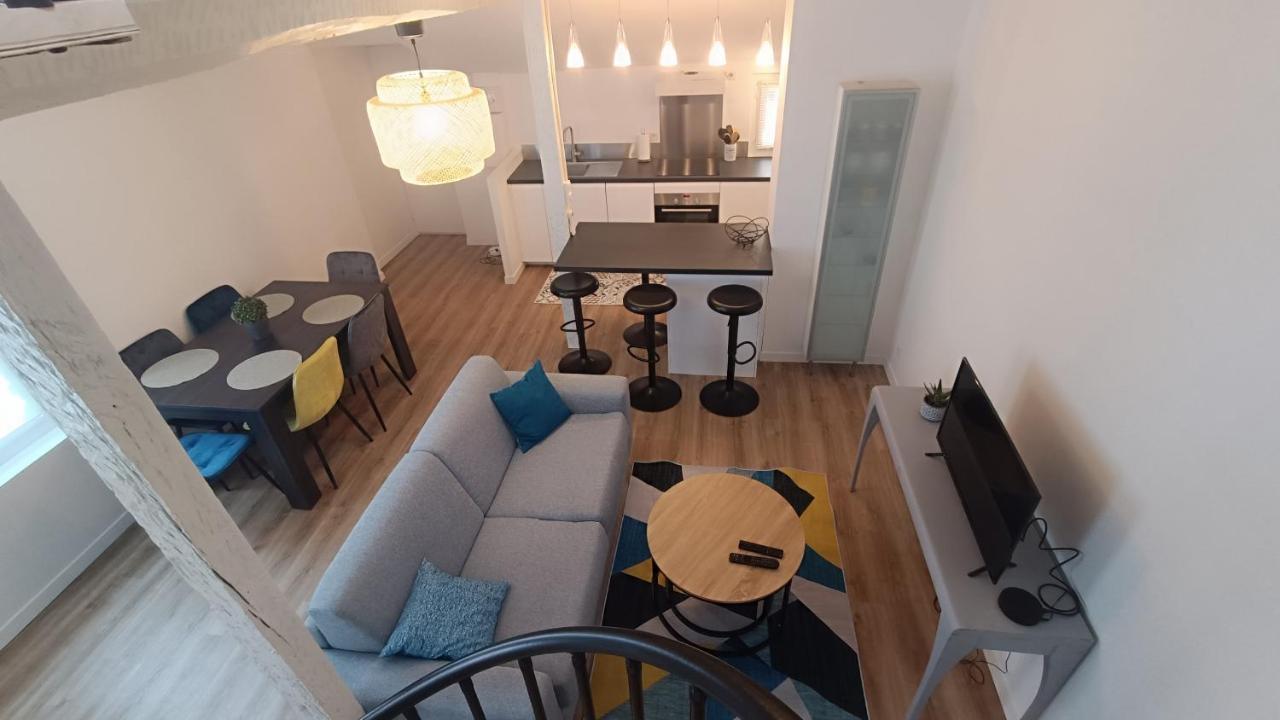 Duplex - Palais De Justice Apartment Toulouse Exterior foto