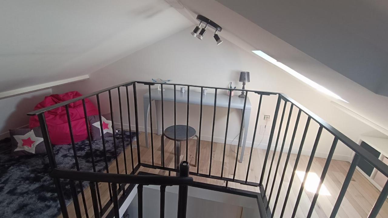 Duplex - Palais De Justice Apartment Toulouse Exterior foto