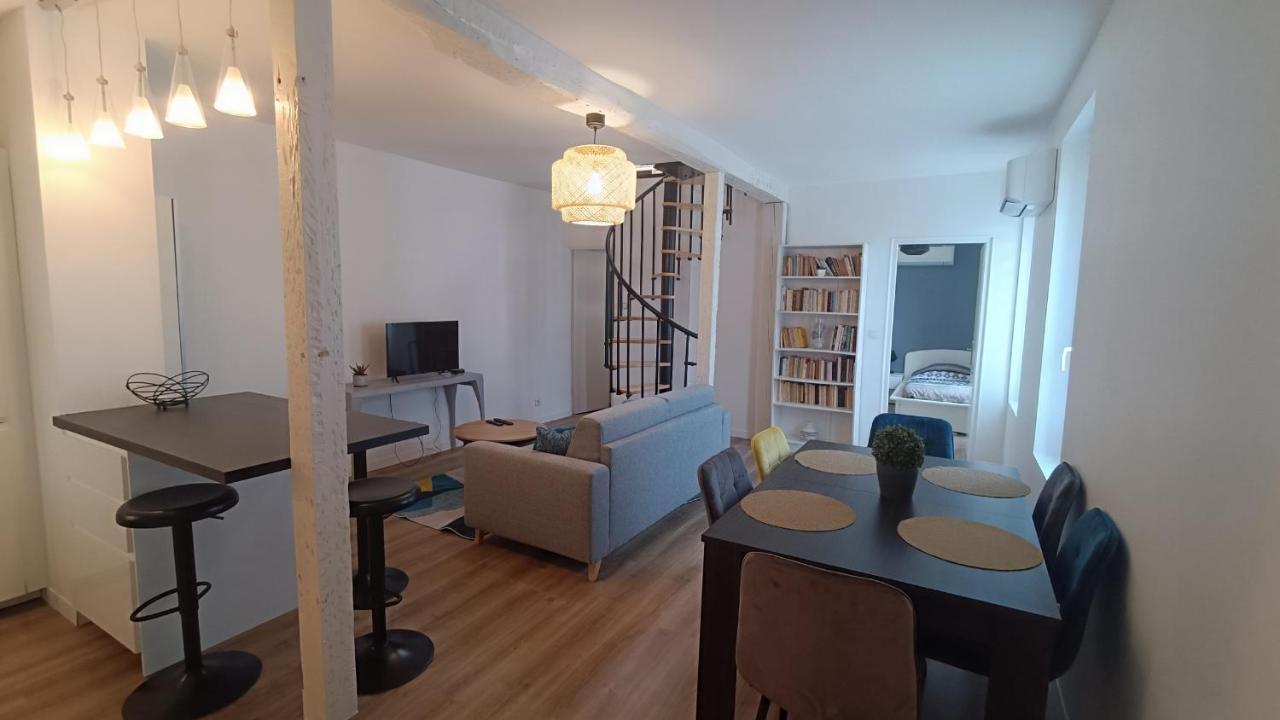 Duplex - Palais De Justice Apartment Toulouse Exterior foto